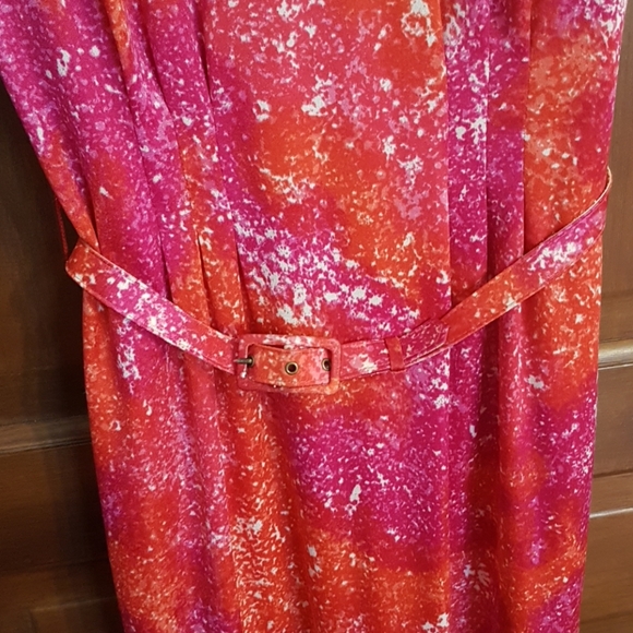 Vintage Midi Dress - Picture 5 of 9